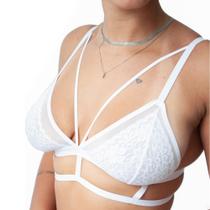 Sutiã Rendado Confortável C23 Sutiã Rendado Confortável C23