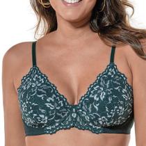 Sutiã Rendado DeMillus 64438 Sem Bojo