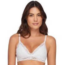 Sutiã Rendado Sem Bojo Valisere 24144/2414-4 - Cosmopop