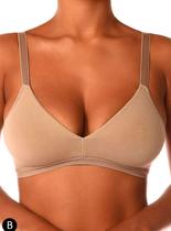 Sutiã Secret Cotton Demillus 061052 (Antiga 078052) T.44/50 Plus Size