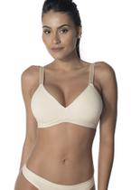 Sutiã Secret Cotton DeMillus 61052 Perola Sutiã Secret Cotton DeMillus 61052 Perola