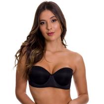 Sutiã sem alça Alça de Silicone com Bojo Moda de Baixo - CL8613