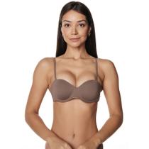 Sutiã sem alça Básico Frelith em Microfibra Leve Sutiã sem alça Básico Frelith em Microfibra Leve