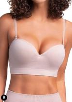 Sutiã sem alça Bustiê S/ Costura - Trifil Ref: C00976