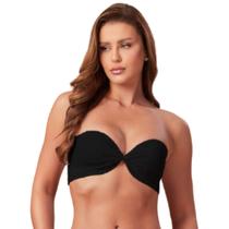 Sutia sem alça com Bojo e Aro Nayane Rodrigues Rendado de Alta Sustentacao Push Up ST49 Sutia sem alça com Bojo e Aro Nayane Rodrigues Rendado de Alta Sustentacao Push Up ST49