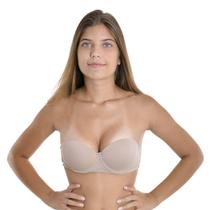 Sutiã sem alça Com Bojo E Com Aro Liebe Sutiã sem alça Com Bojo E Com Aro Liebe