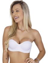 Sutiã sem alça com Três Tiras para Conforto e Estilo
