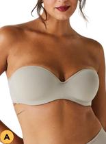 Sutiã sem alça Liz 51803 Intimatewear Essentials Alquimia Taça A T. 42A/46A