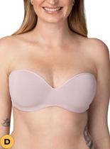 Sutiã sem alça Liz 51803 Intimatewear Essentials Alquimia Taça D T. 38D/44D Sutiã sem alça Liz 51803 Intimatewear Essentials Alquimia Taça D T. 38D/44D