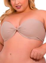 Sutiã sem alça Nayane SP 04 0005 Plus Size Sustentação Microfibra T. 48/52