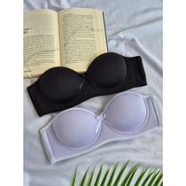 Sutiã sem alça Pala Sutiã Bojo Com Alça Silicone Roupa Íntima Feminina