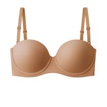 Sutiã sem alça Plus Size com Alças Removíveis