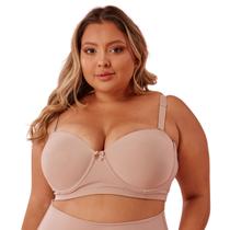 Sutiã sem alça Plus Size Pretty Paty Sutiã sem alça Plus Size Pretty Paty