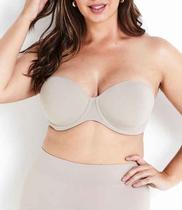 Sutiã sem alça Strapless MS Sepia 50B