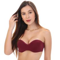 Sutia sem alças bojo Premium Confort Soutien Alça 1016 - Silvest Lingerie