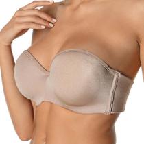 Sutiã Sem Alças DeMillus 67858 Com Bojo