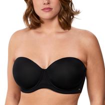 Sutiã sem alças HSIA FBM0119 Red Carpet Supportive 36C para mulheres