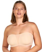 Sutiã sem alças HSIA Fiery para mulheres com busto grande, cobertura total Sutiã sem alças HSIA Fiery para mulheres com busto grande, cobertura total