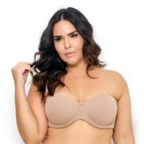 Sutiã Sem Alças Plus Size Liebe 703602