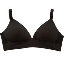 Sutiã Sem Aro Com Bojo Soft Confortável Soutien Bojo Confort