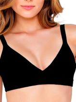 Sutiã sem Aro e sem Bojo Dilady 303140 Sutiã sem Aro e sem Bojo Dilady 303140