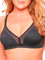 Sutiã sem Aro e sem Bojo N Triumph Lady Form Lace 24755 Taça B Sutiã sem Aro e sem Bojo N Triumph Lady Form Lace 24755 Taça B
