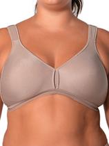 Sutiã sem Aro e sem Bojo Olimpo Conforto Demillus 61004