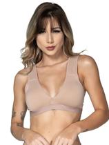 Sutiã Sem Bojo Alça De Espuma Reforçado Lingerie