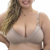 Sutiã sem bojo clássico Plus Size Liebe Sutiã sem bojo clássico Plus Size Liebe