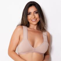 Sutiã sem bojo com Alça de Espuma - Sutian Rosa