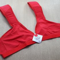 Sutiã sem bojo com Alça de Espuma - Sutian Rosa