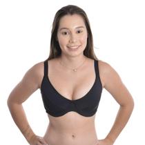 Sutiã sem bojo com aro de microfibra Copa DD Liebe