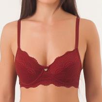 Sutiã Sem Bojo Com Aro e Renda Nayane Rodrigues - Ref. ST101 Sutiã Sem Bojo Com Aro e Renda Nayane Rodrigues - Ref. ST101