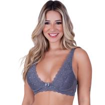 Sutiã sem Bojo Com Aro Feminino Clamar em Renda - 2441 Sutiã sem Bojo Com Aro Feminino Clamar em Renda - 2441