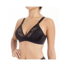 Sutiã Sem Bojo Com Renda Duloren Lingerie - Ref. 121577