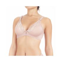 Sutiã Sem Bojo Com Renda Duloren Lingerie - Ref. 121577