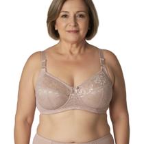 Sutiã sem bojo com renda reforçado sustentação princesa catarina Sutiã sem bojo com renda reforçado sustentação princesa catarina