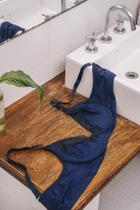 Sutiã sem bojo compaixão azul marinho