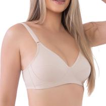 Sutiã Sem Bojo DelRio 40707 Classic Algodão T. 42/54