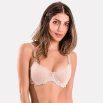 Sutiã Sem Bojo e Com Aro Duloren Lingerie Coleção Milano - Ref. 131206