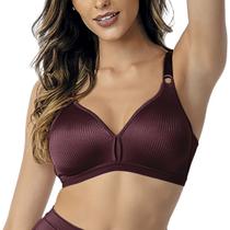 Sutiã Sem Bojo e Sem Aro Demillus Olimpo Bourbon Anatômico Alça Larga Ajustável de Alta Sustentação Sutiã Sem Bojo e Sem Aro Demillus Olimpo Bourbon Anatômico Alça Larga Ajustável de Alta Sustentação