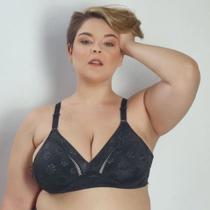 Sutiã Sem Bojo e Sem Aro Summer Flower - DULOREN