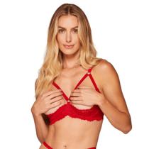 Sutiã Sem Bojo Em Renda Strappy Liebe .