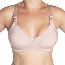 Sutiã sem Bojo Kit com 3 Sutiãs Reforçados Sustentação Princesa Catarina