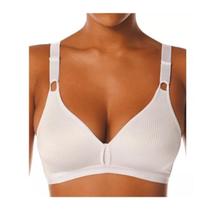 Sutiã sem Bojo Olimpo Bourbon Demillus Confortável Plus Size