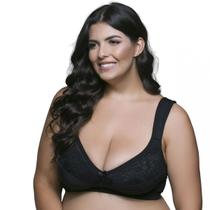 Sutiã Sem Bojo Plus Size Alças Acolchoadas Bruvi Sutiã Sem Bojo Plus Size Alças Acolchoadas Bruvi
