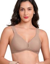 Sutiã Sem Bojo Plus Size Demillus Olimpo Alta Sustentação Seios Grandes Alça Espumada