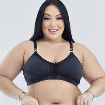 Sutiã Sem Bojo Plus Size Reforçado Sem Aro Alça Grossa