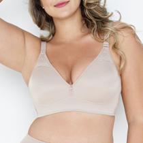 Sutiã sem bojo redutor dilady plus size reforçado