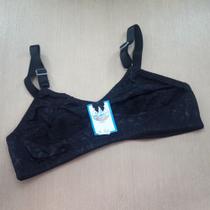 Sutiã Sem Bojo Reforçado Senhora Em Lycra 44 46 48 - Saulo Lingerie